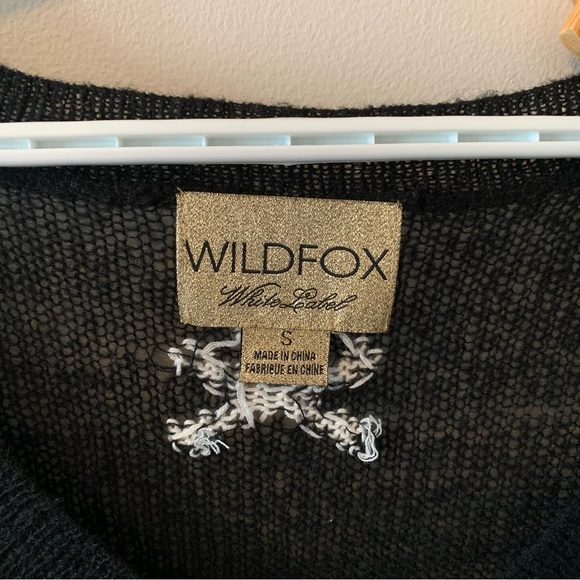 Wildfox White Label knit sweater - Picture 2 of 3